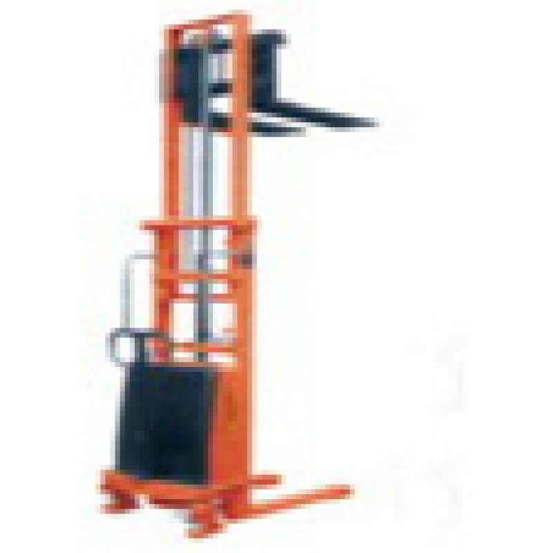 Model SPS Series-Semi-Auto Stackers